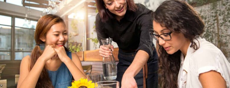 experiência do cliente em restaurantes